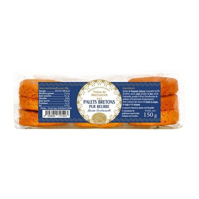 Breton puck - Delavauzelle - 150g