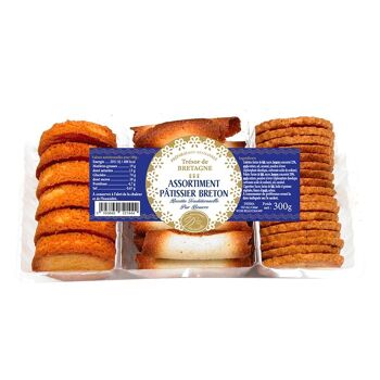 Assortiment Patissier - Delavauzelle - 300g