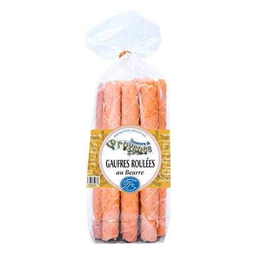 Gaufre Roulee Beurre - Delavauzelle - 120g