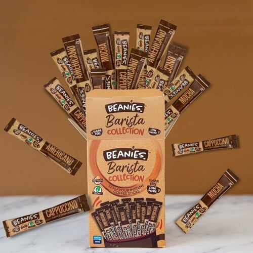 Beanies Barista 12 Sticks Collection