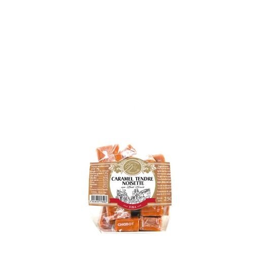 Caramel Tendre Noisette - Delavauzelle - 250g