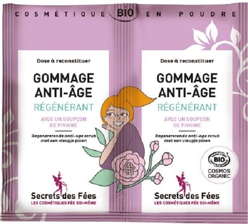 Gommage Anti-âge régénérant en poudre