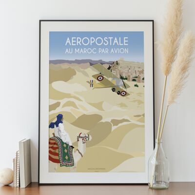 Manifesto aeropostale - formato A3