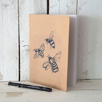 Bee Notebook A5