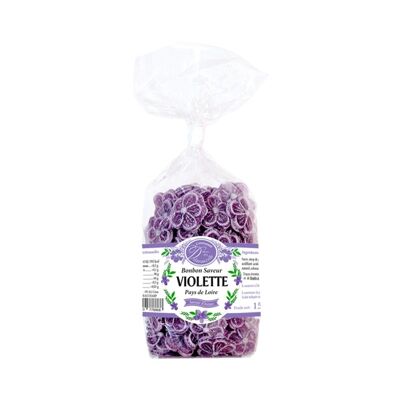Bonbons A La Violette - Delavauzelle - 150g