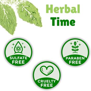 HERBAL TIME Chocolate #6 - Teinture capillaire naturelle au henné 4