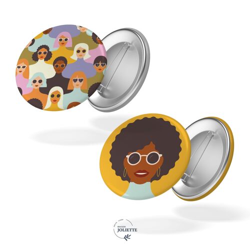 Multitude - Lot de 2 badges #5