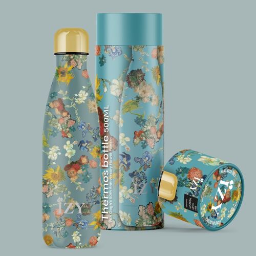 Thermosfles Van Gogh Museum 50 Jaar 500ML & Drinkfles / waterfles / thermos / fles / isolatiefles / water