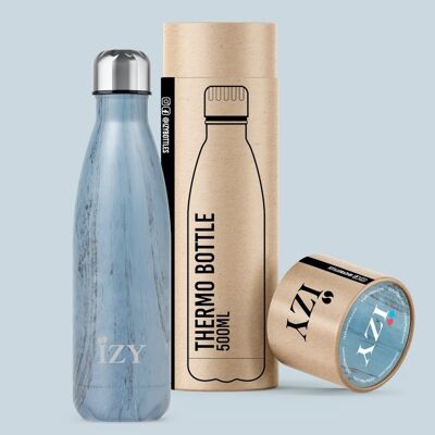 Thermos Blauw 500ML & Drinkfles / waterfles / thermos / fles / geisoleerd / water / Warmhoudfles