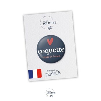 Coquette - Badge #7 2