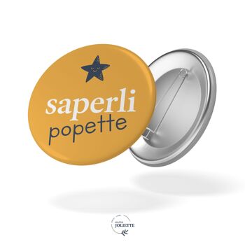 Saperlipopette - Badge #8 1