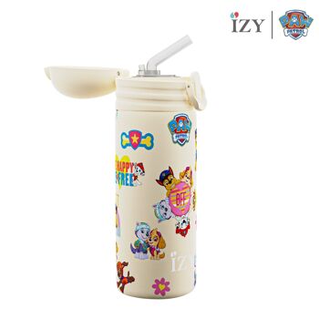 IZY Kinderen x Paw Patrol - 350 ml - Friends Furever & Drinkfles / waterfles / thermos / fles / geisoleerd / water / school / beker / Vacuümfles 4