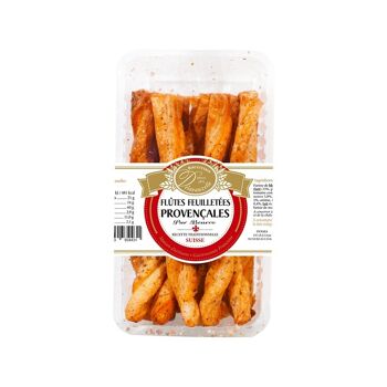 Flutes Feuil Provencale - Delavauzelle - 125g