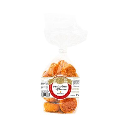 Shortbread Aperitif With Chorizo - Delavauzelle - 130g