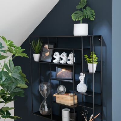 ETAGERE MARANTA METAL NOIR