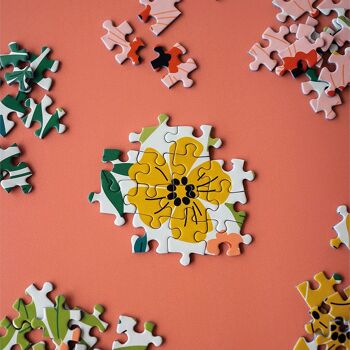 Puzzle 500 pièces Floraison 5
