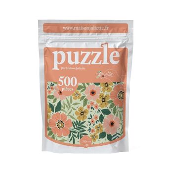 Puzzle 500 pièces Floraison 11