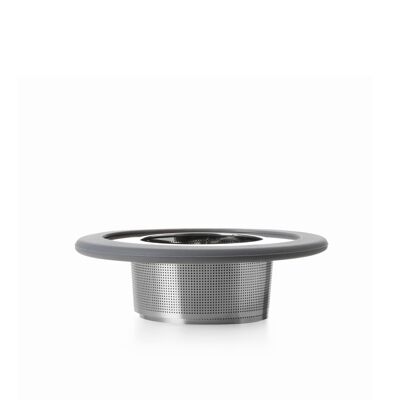 Infusion™ Collaptable tea strainer ash grey
