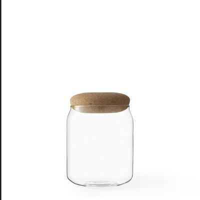Cortica™ Extra Glass Jar Large Clear (0.8L)