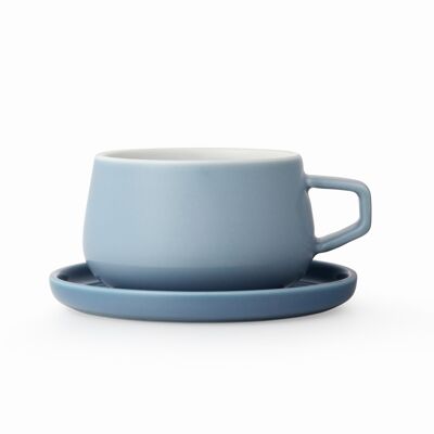 Classic™ Ella Porcelain tea cup hazy blue (0.25L)