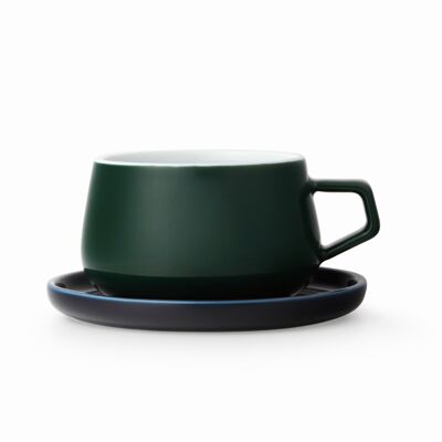 Classic™ Ella Porcelain tea cup pine green (0.25L)