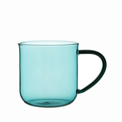 Minima Eva Porcelain Mug Aqua (0.4L)