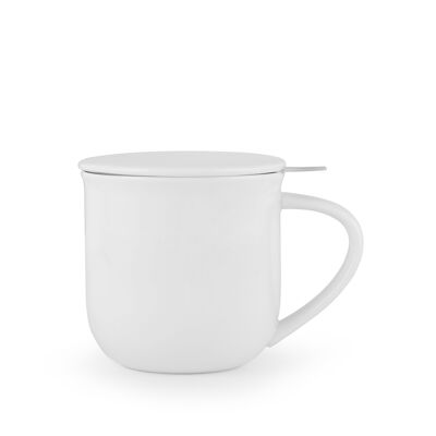 Minima Eva Infuser Mug Pure White (0.35L)