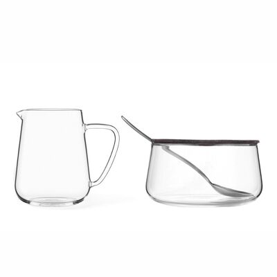 Classic™ Milk And Sugar set Clear