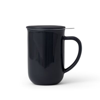 Minima™ Balance porcelain Tea Mug  Midnight (0.5L)