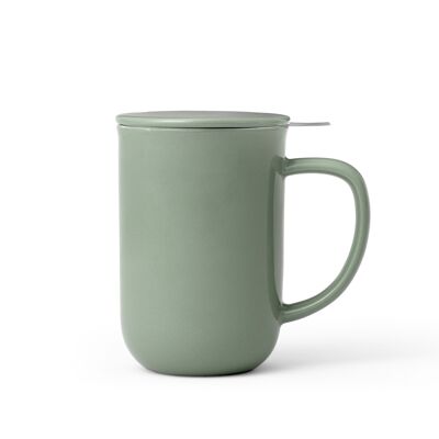 Minima™ Balance porcelain Tea Mug  Stone Green (0.5L)