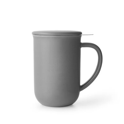 Minima™ Balance porcelain Tea Mug  wool grey (0.5L)