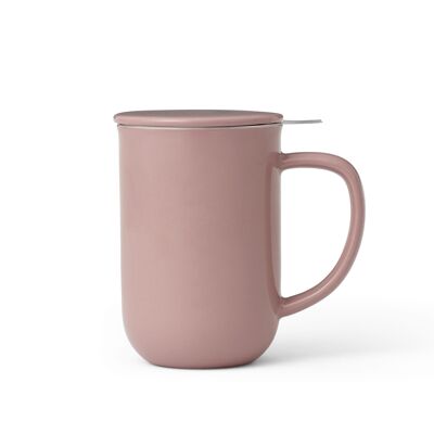 Minima™ Balance Porcelain Tea Mug  Stone Rose (0.5L)