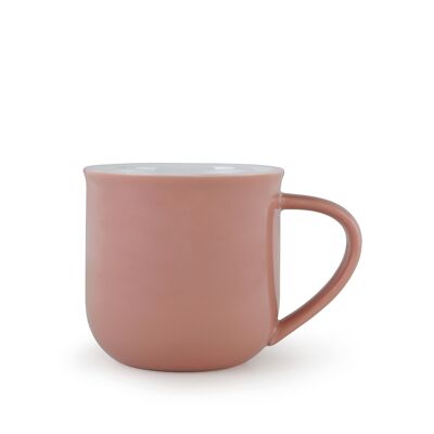 Minima™ Eva Porcelain mug with infuser - Set of 2 Stone Rose (0.35L)