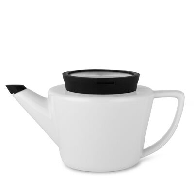 Infusion™ Porcelain Teapot Small Black lid (0.5L)