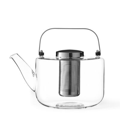 Bjorn™ Glass Teapot Large Black (1.2L)