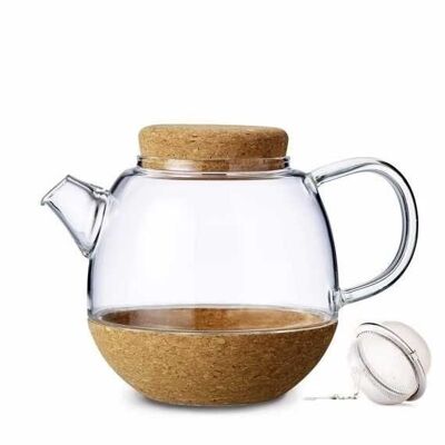 Cortica™ Glass Teapot Clear (0.6L)