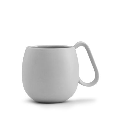 Nina™ tea mug - Set of 2 Light Grey (0.25L)