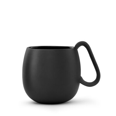 Nina™ tea mug - Set of 2 Charcoal (0.25L)