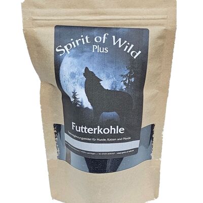 Spirit of Wild feed charcoal for dogs 80g