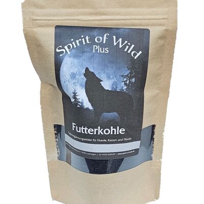 Spirit of Wild charbon de bois pour chiens 80g