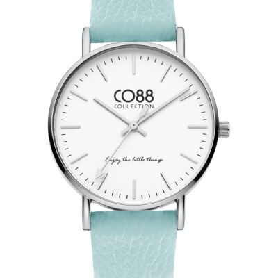 Montre CO88 36mm bleu ips