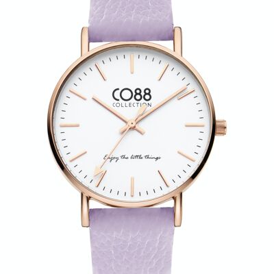 Reloj CO88 36mm violeta ipr