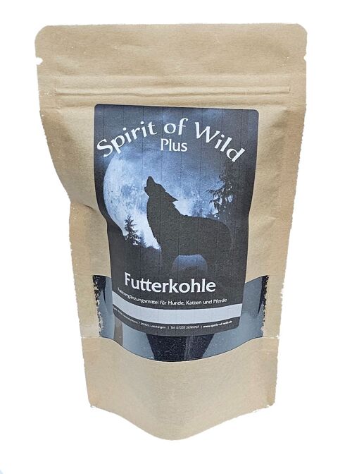 Spirit of Wild  Futterkohle für Hunde 300g