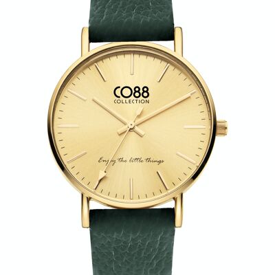 Reloj CO88 36mm verde ipg