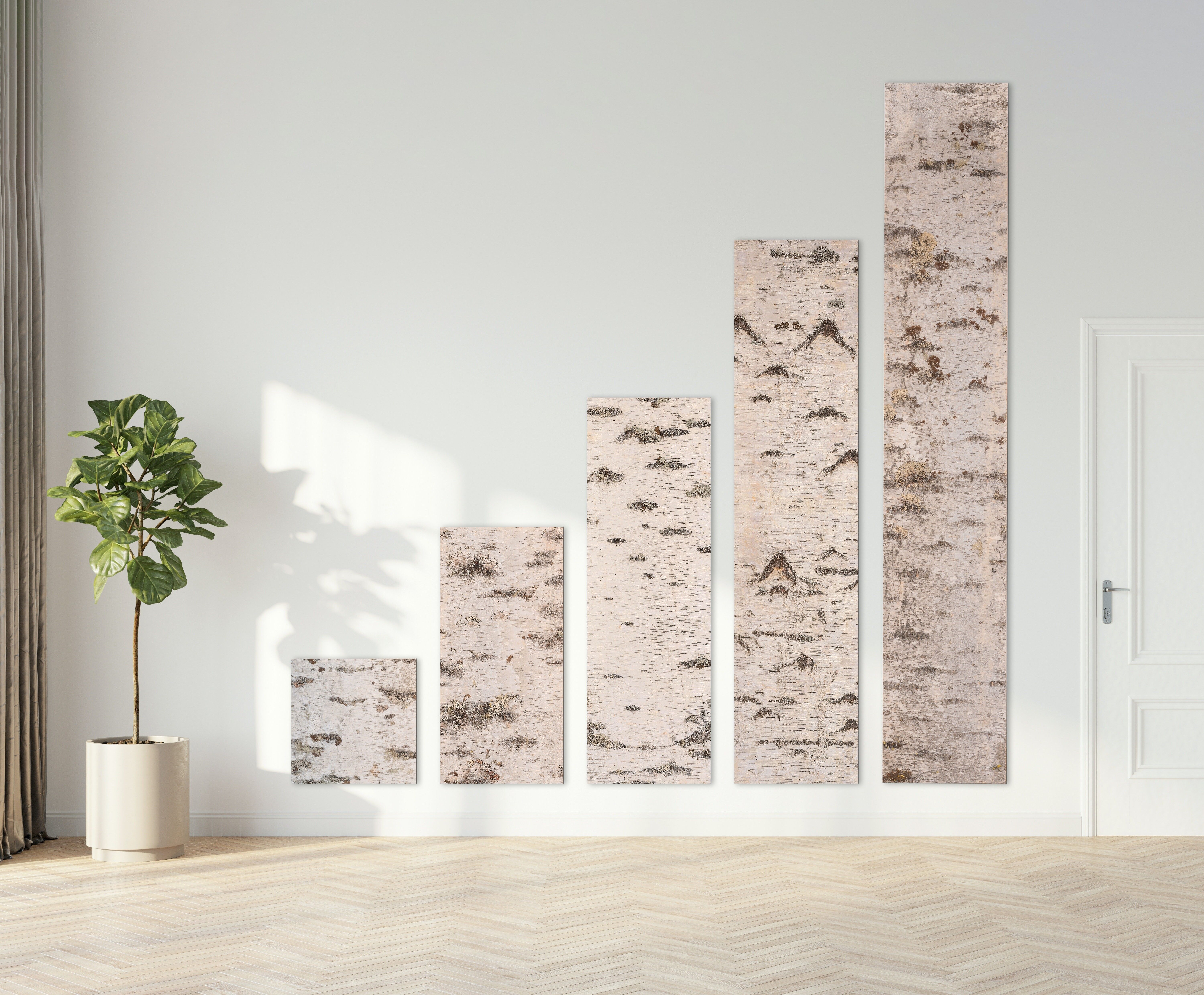 Buttonfix marking aids for wall panels