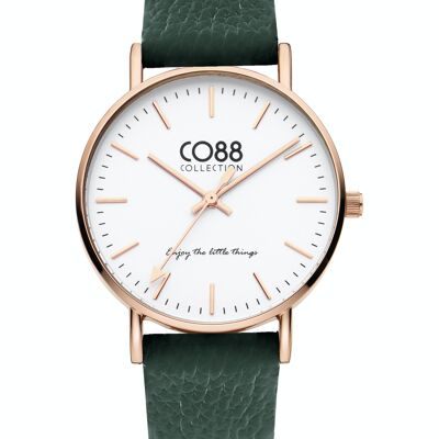 Reloj CO88 36mm verde ipr