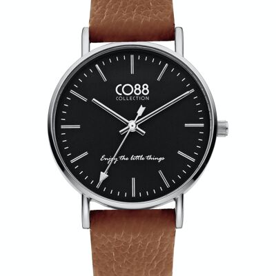 Reloj CO88 36mm ips marrones