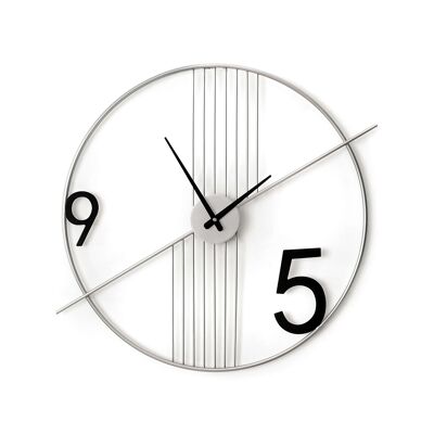 ADM - Orologio da parete 'Balanced Time' - 60 x 77 x 5 cm