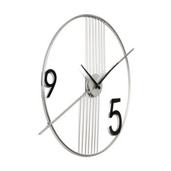 ADM - Horloge Murale 'Temps Équilibré' - 60 x 77 x 5 cm 2