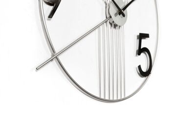 ADM - Horloge Murale 'Temps Équilibré' - 60 x 77 x 5 cm 3